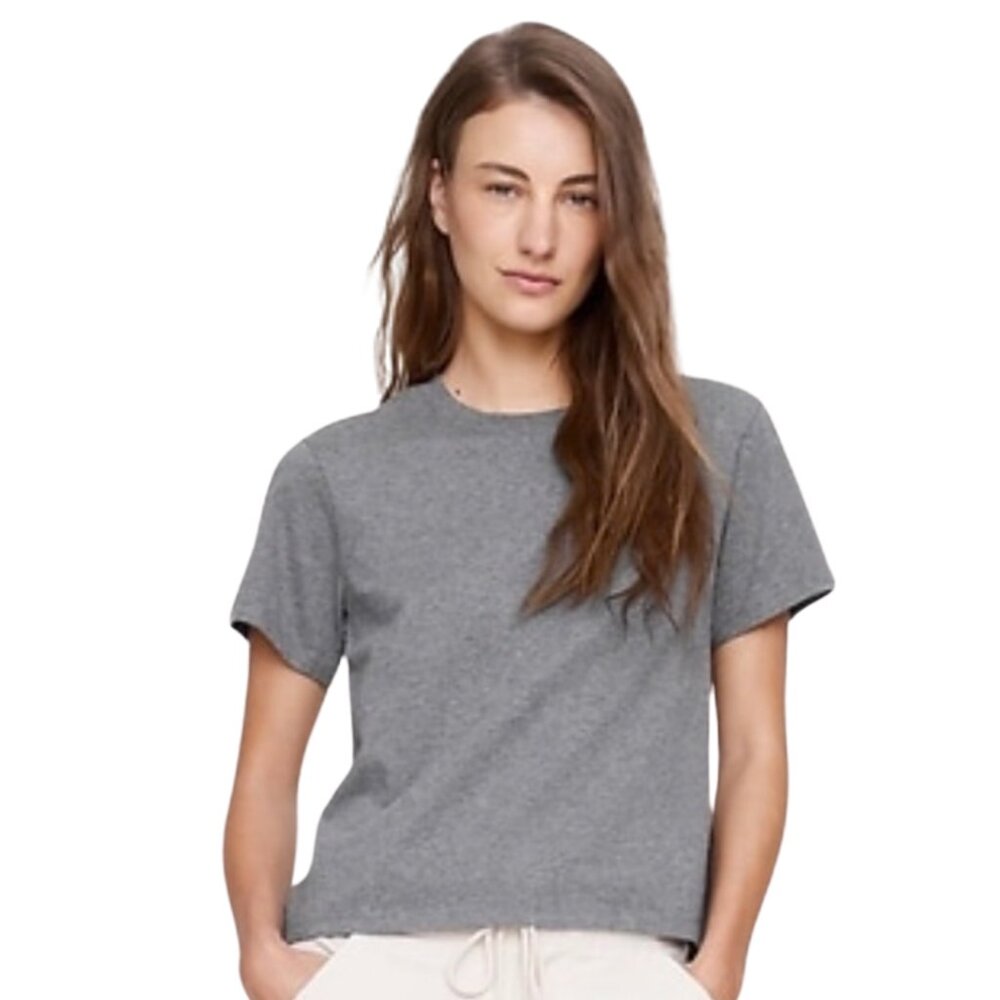 Women's Banana Republic Vintage Cotton Crew Neck T-Shirt Pair Size Medium